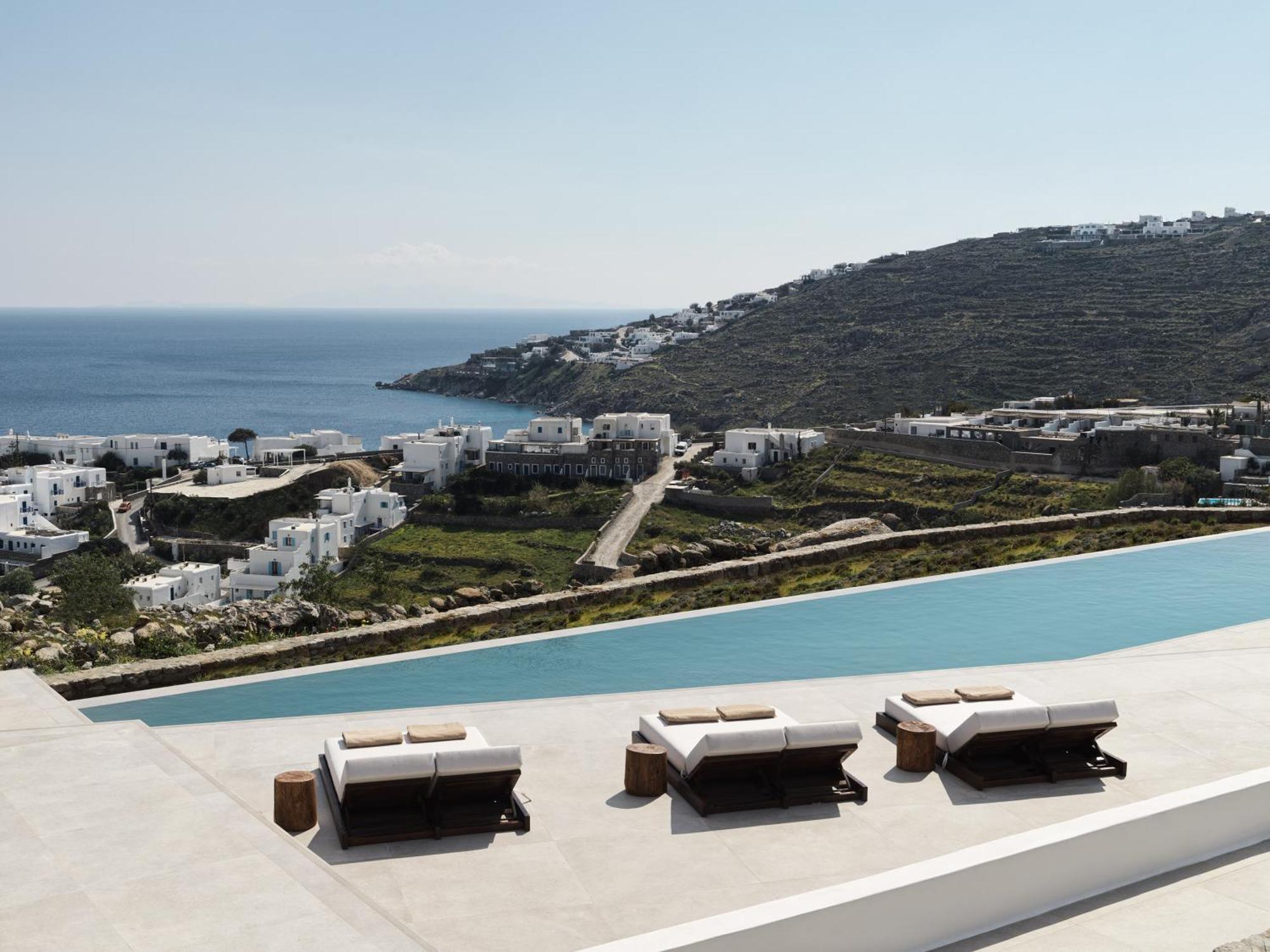 Ezio Bo Luxury Living Hotell Mykonos Town Exteriör bild