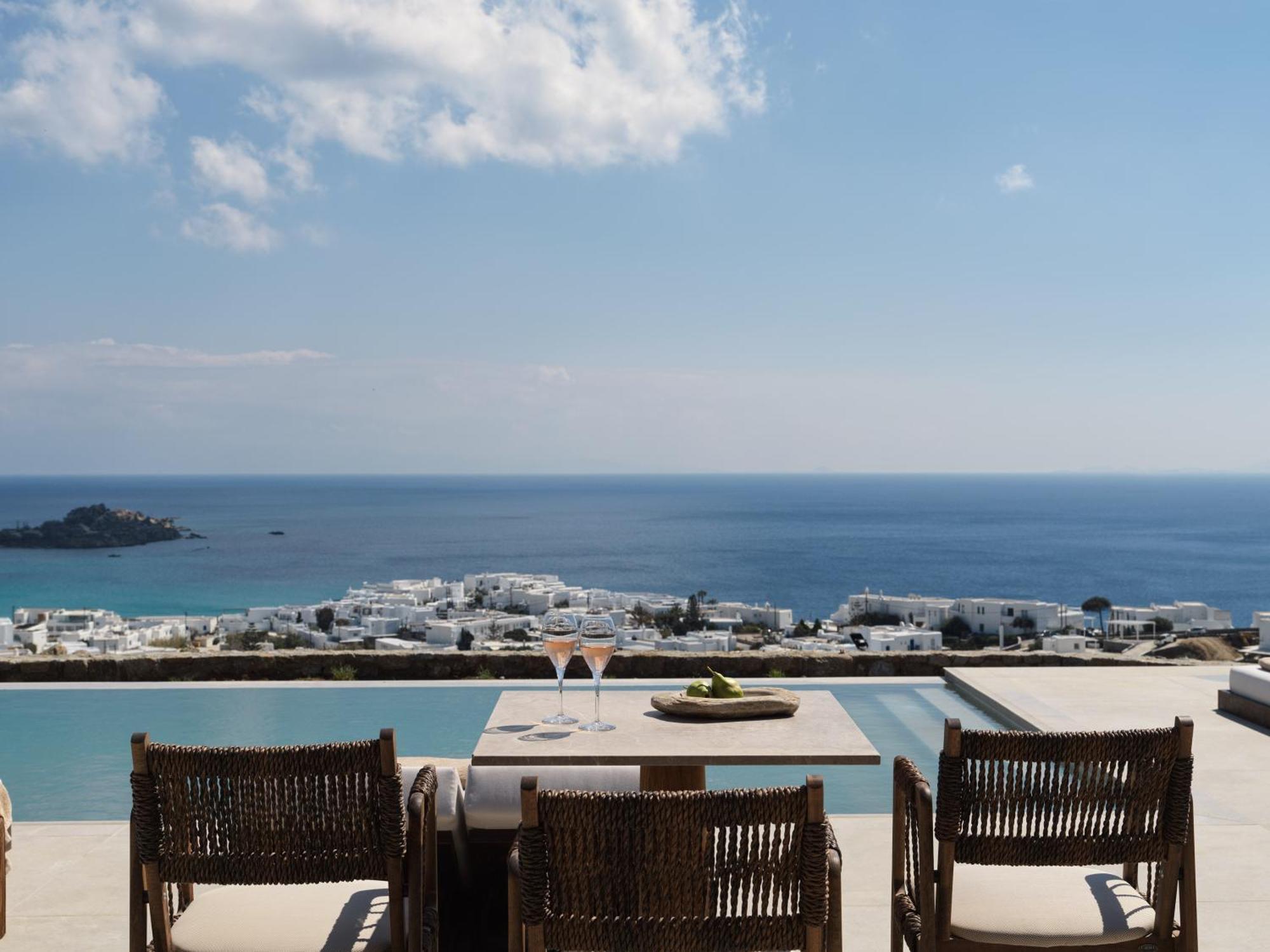 Ezio Bo Luxury Living Hotell Mykonos Town Exteriör bild