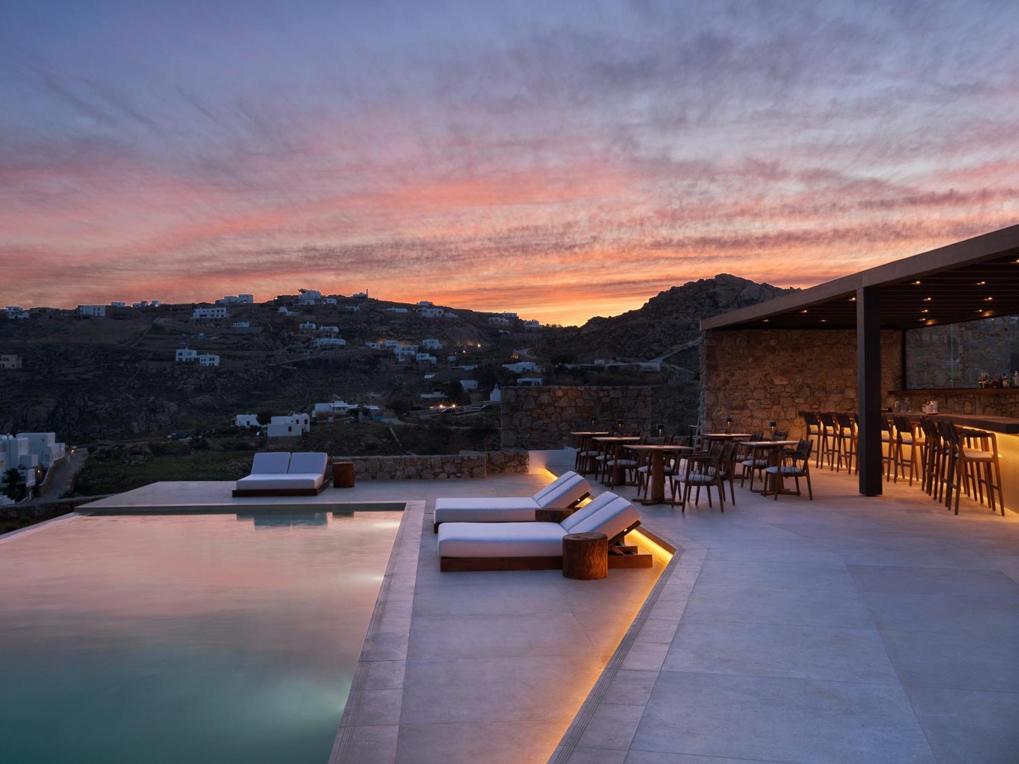 Ezio Bo Luxury Living Hotell Mykonos Town Exteriör bild