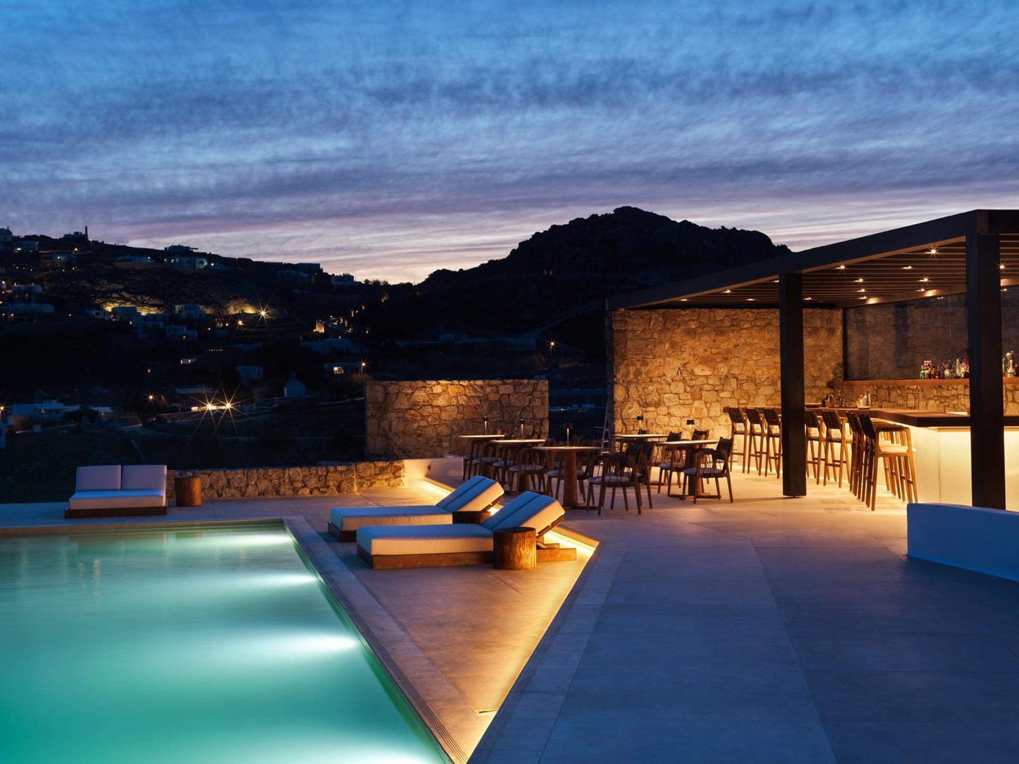 Ezio Bo Luxury Living Hotell Mykonos Town Exteriör bild