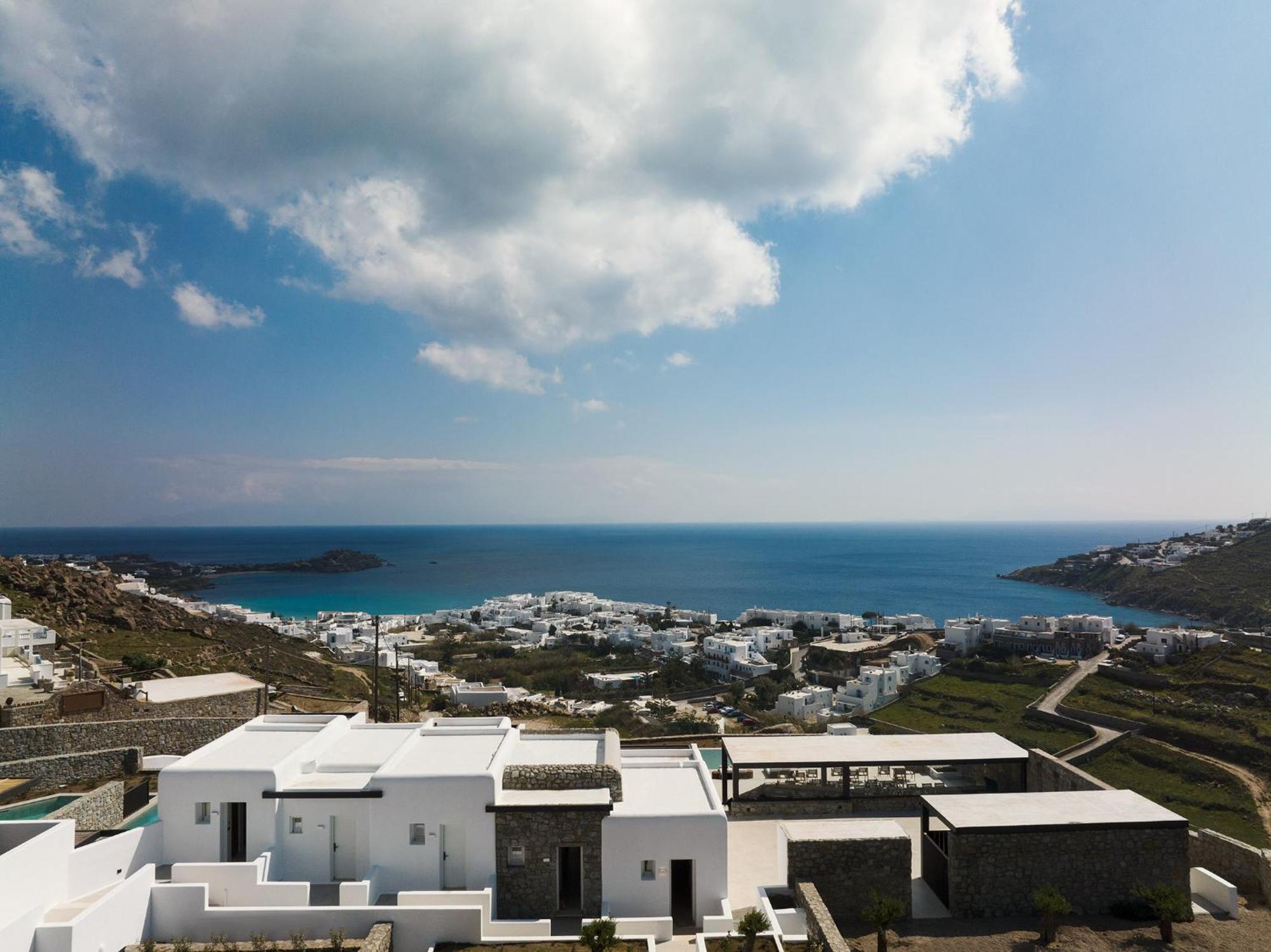 Ezio Bo Luxury Living Hotell Mykonos Town Exteriör bild