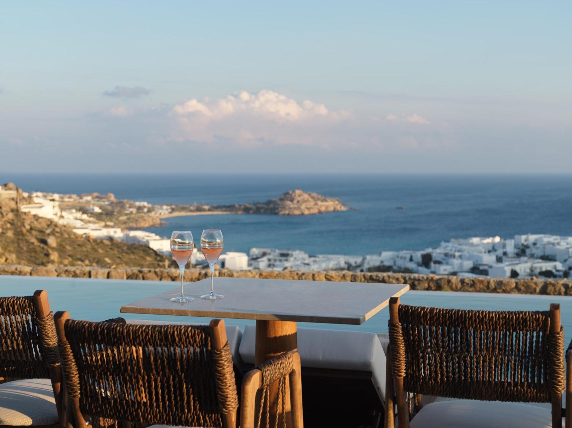 Ezio Bo Luxury Living Hotell Mykonos Town Exteriör bild