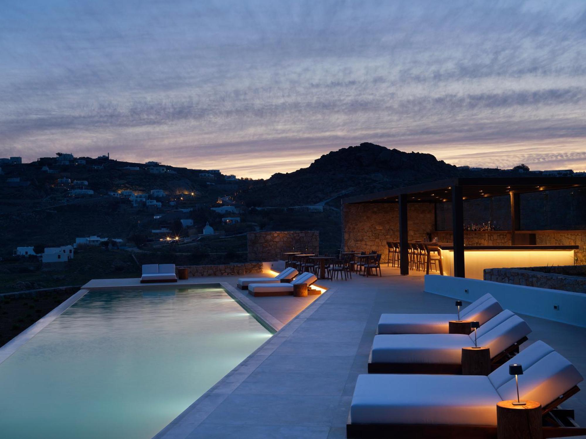 Ezio Bo Luxury Living Hotell Mykonos Town Exteriör bild