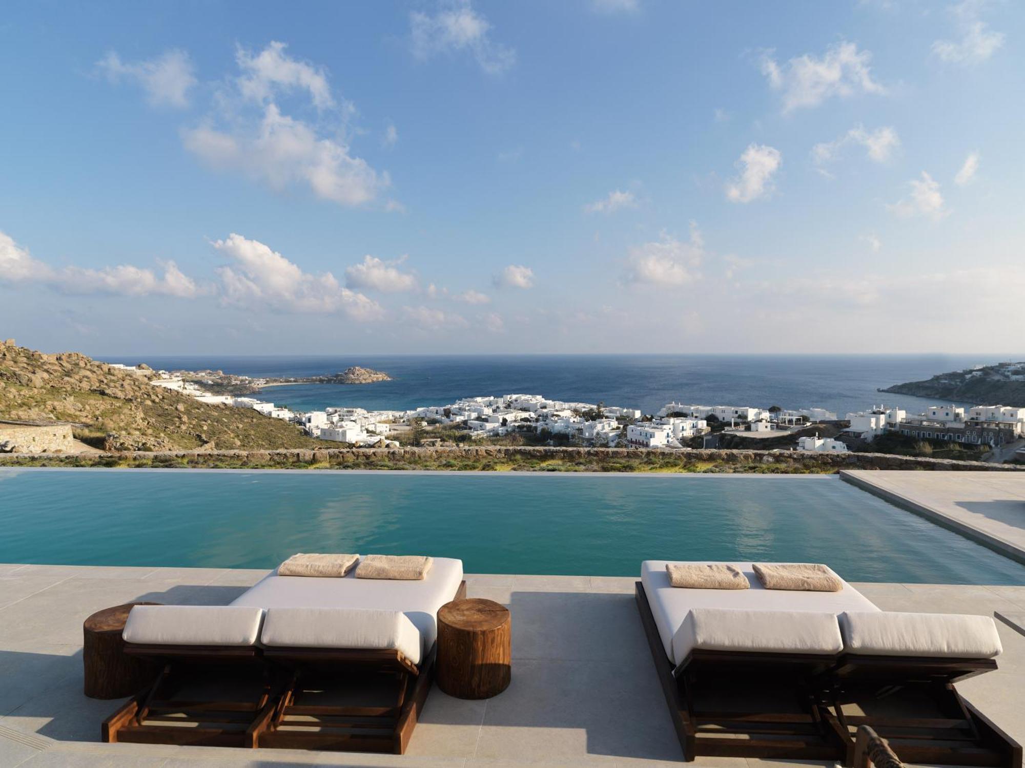 Ezio Bo Luxury Living Hotell Mykonos Town Exteriör bild