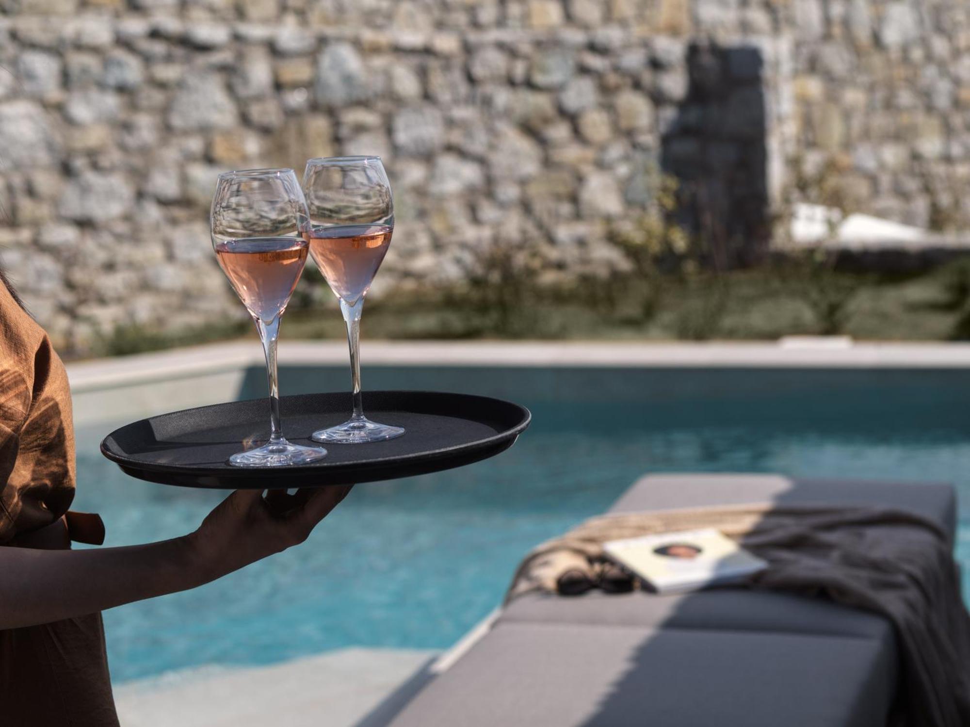Ezio Bo Luxury Living Hotell Mykonos Town Exteriör bild