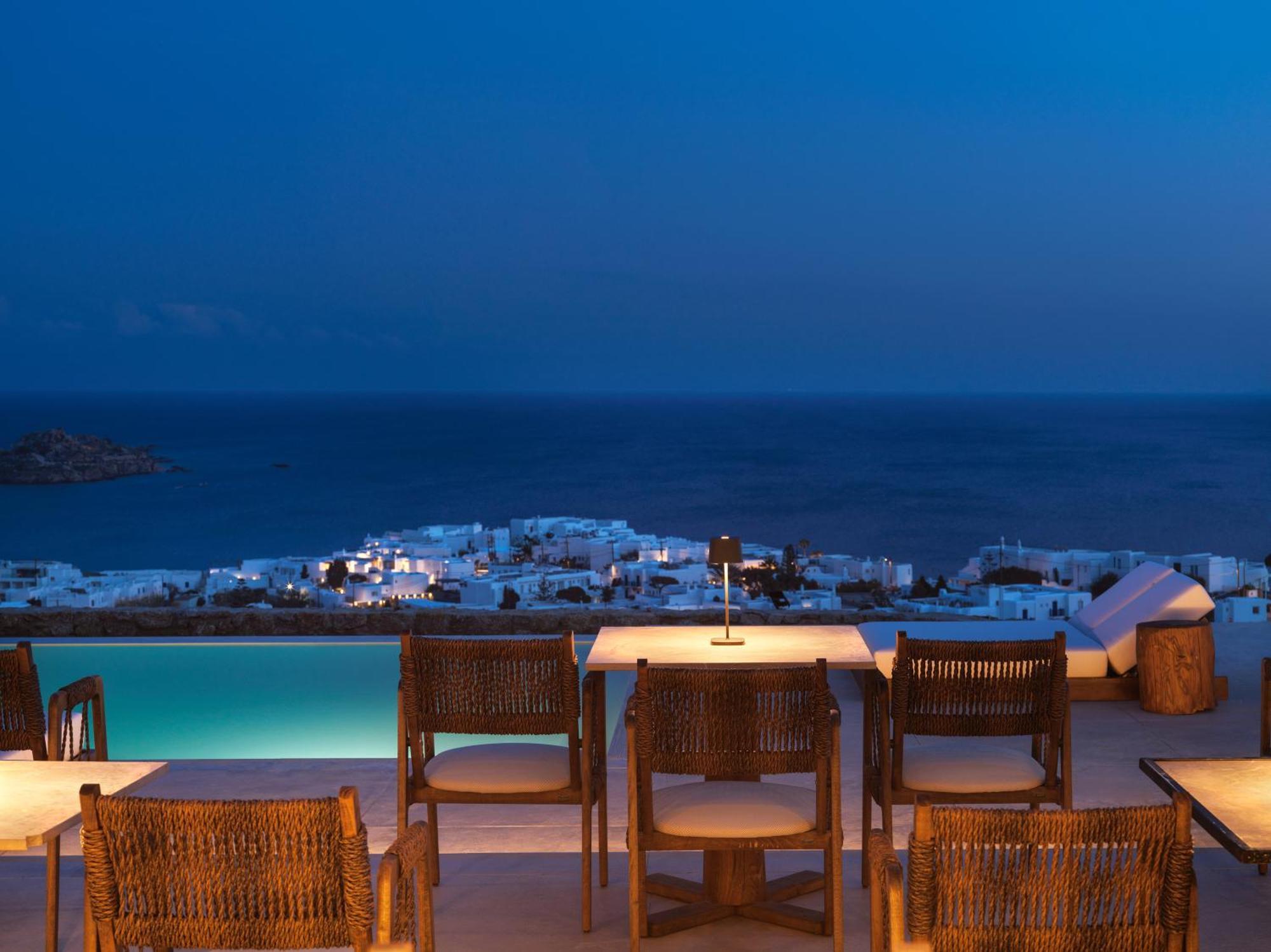 Ezio Bo Luxury Living Hotell Mykonos Town Exteriör bild