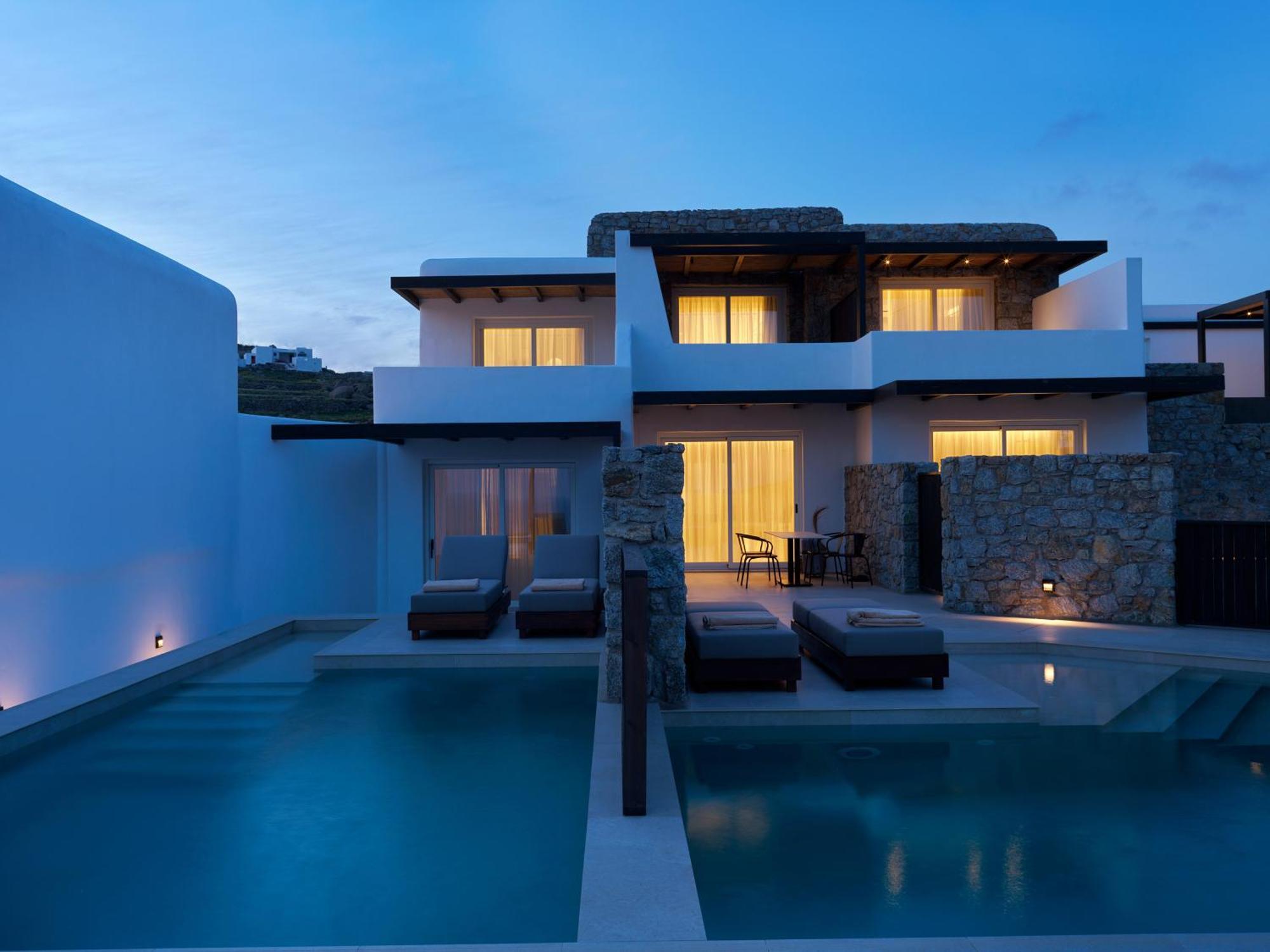 Ezio Bo Luxury Living Hotell Mykonos Town Exteriör bild