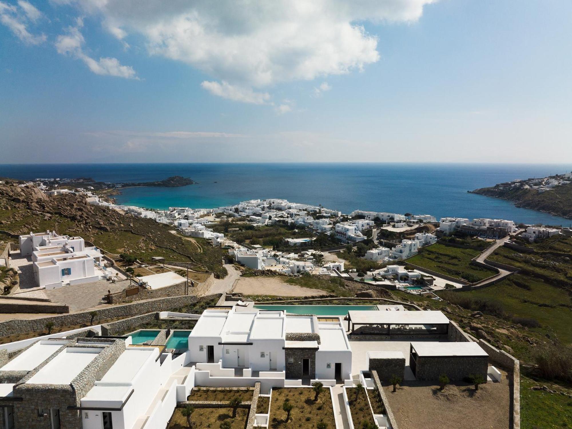 Ezio Bo Luxury Living Hotell Mykonos Town Exteriör bild