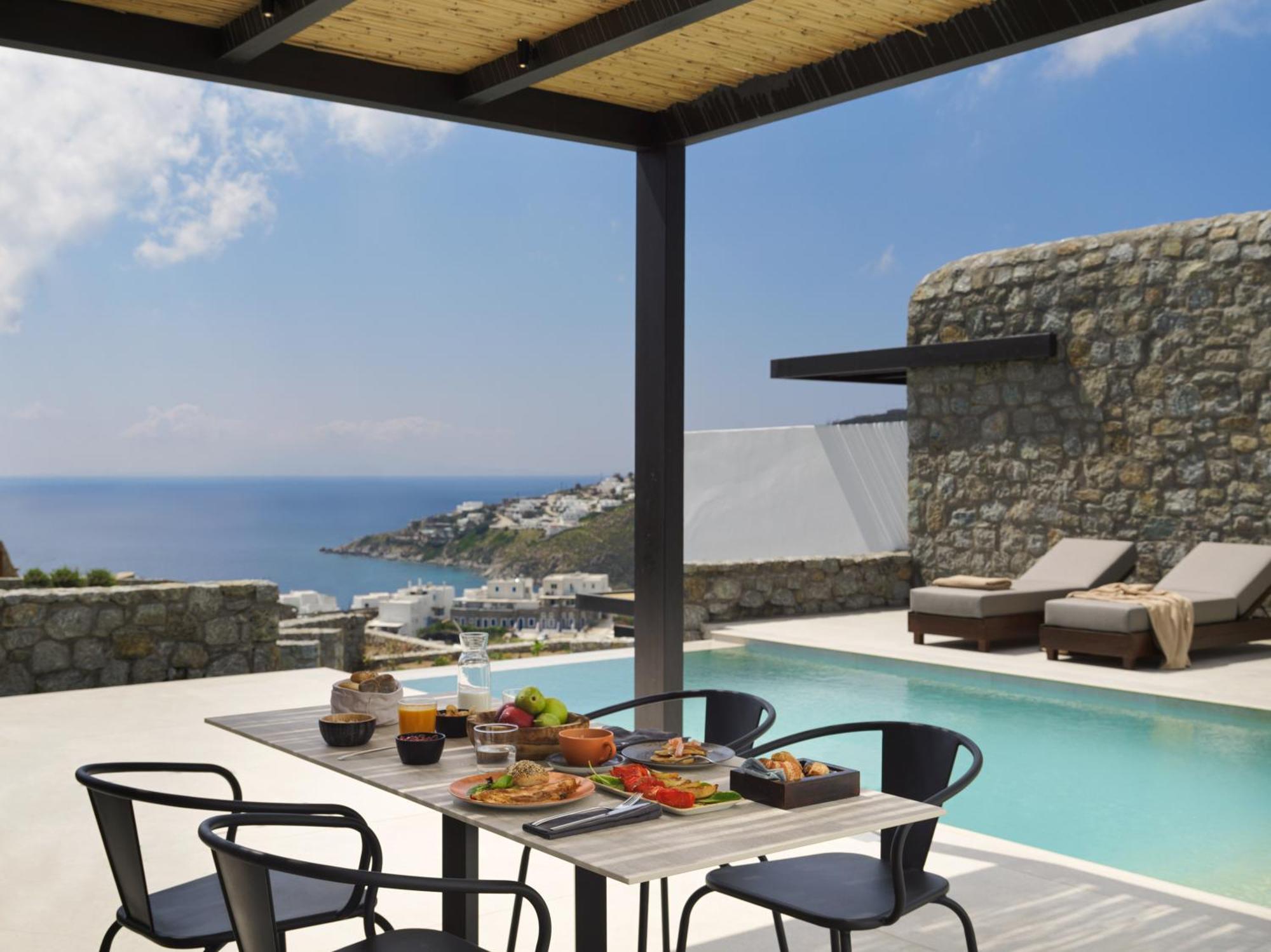 Ezio Bo Luxury Living Hotell Mykonos Town Exteriör bild