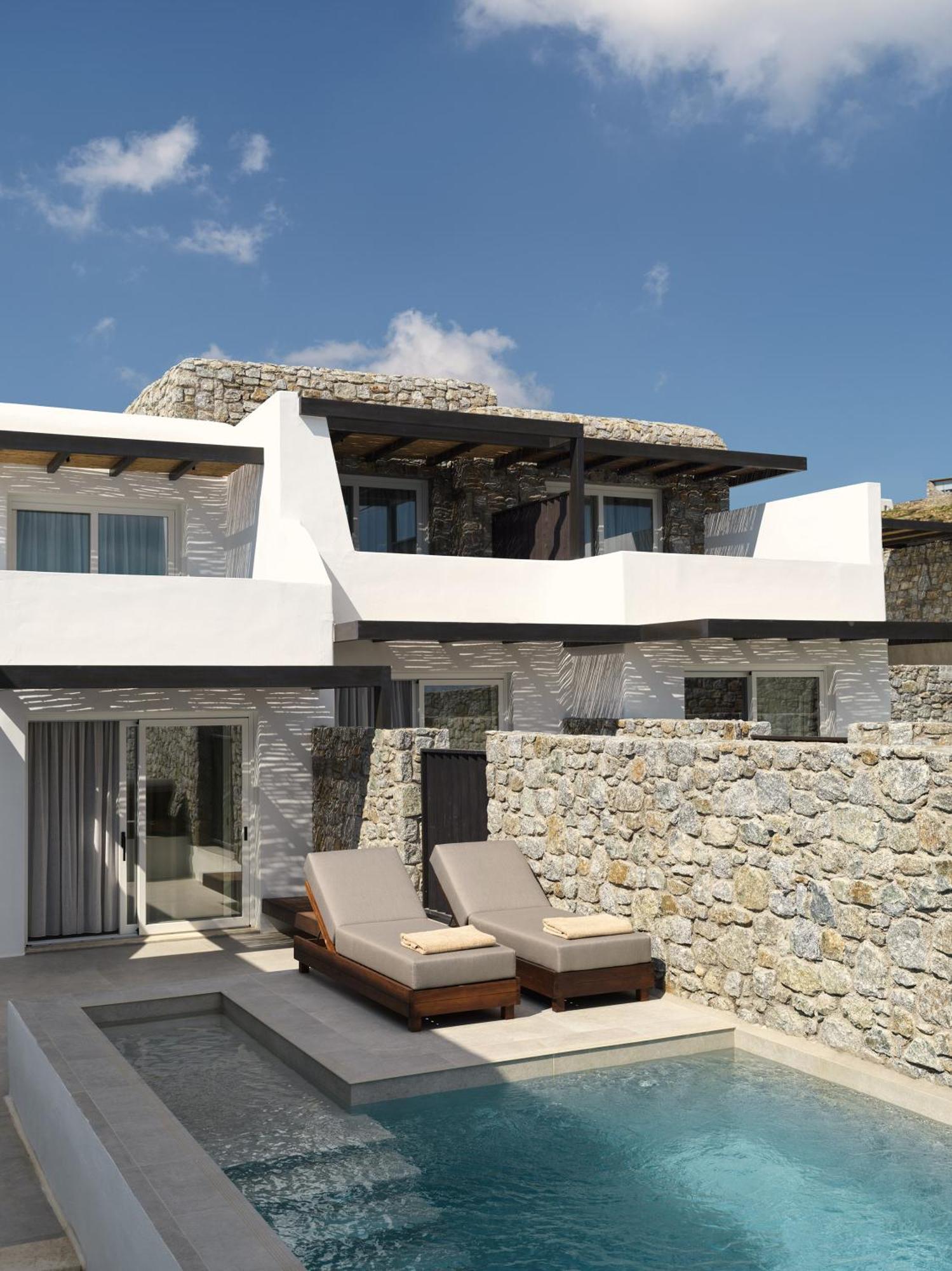Ezio Bo Luxury Living Hotell Mykonos Town Exteriör bild