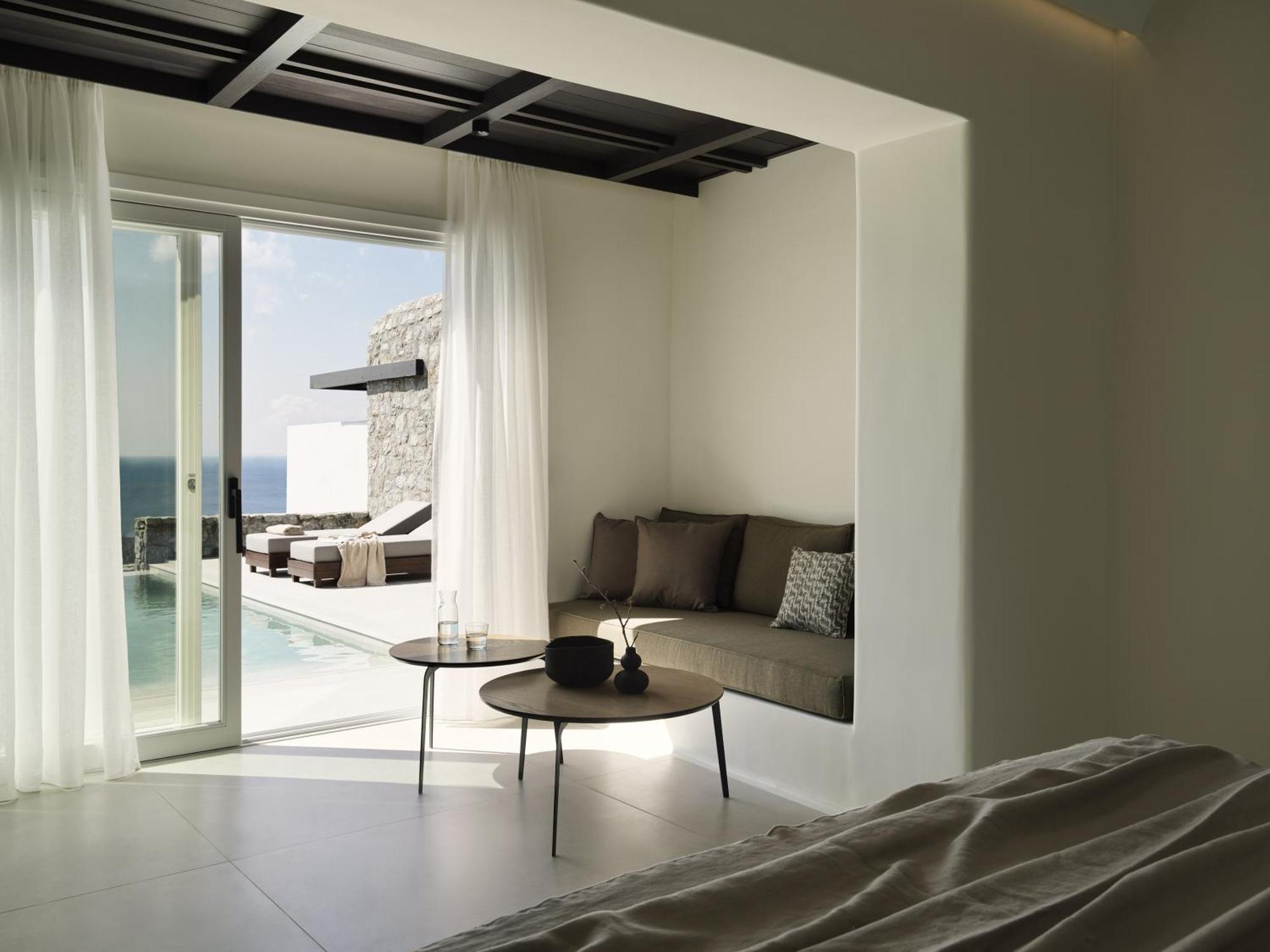Ezio Bo Luxury Living Hotell Mykonos Town Exteriör bild