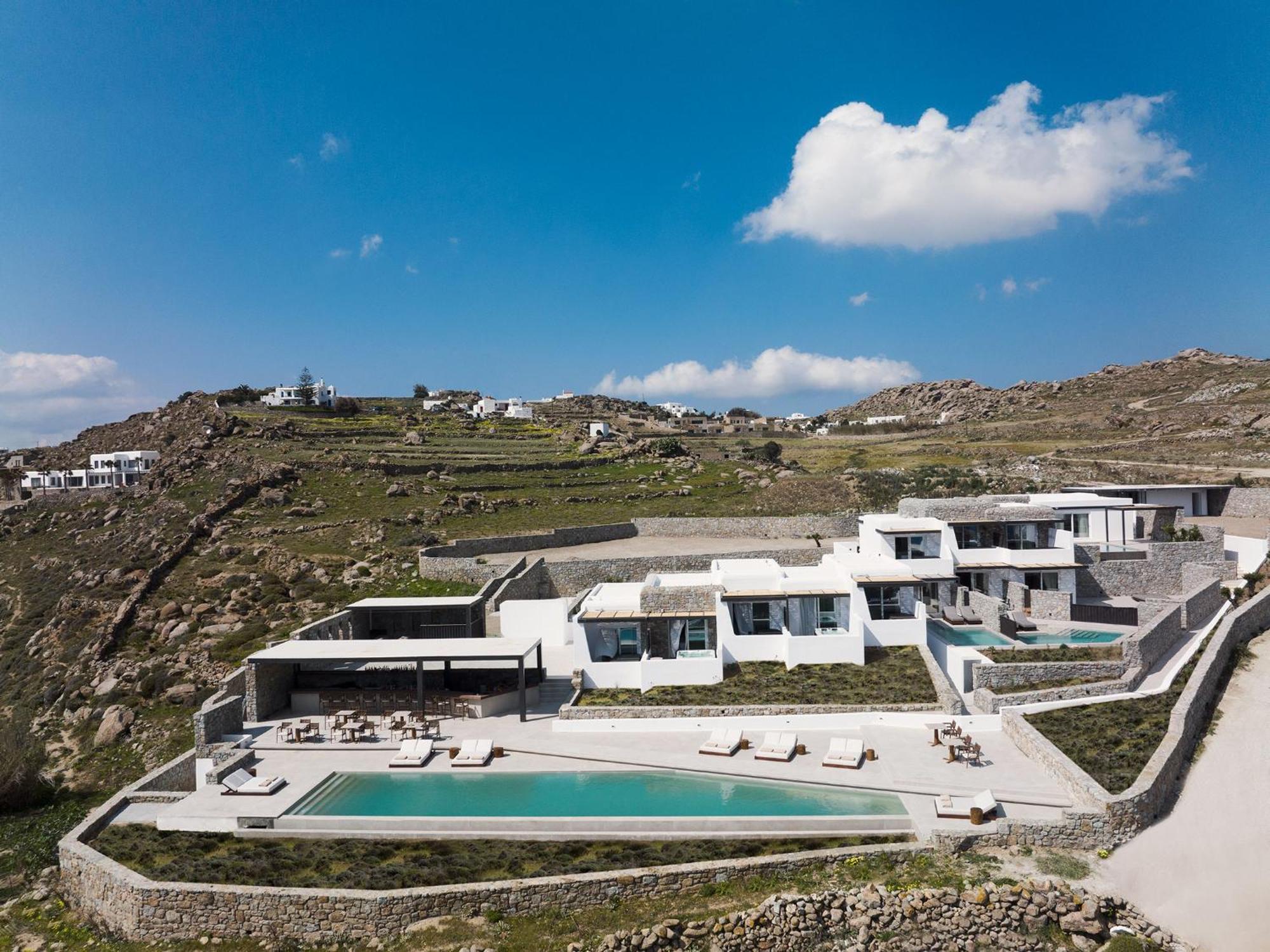 Ezio Bo Luxury Living Hotell Mykonos Town Exteriör bild