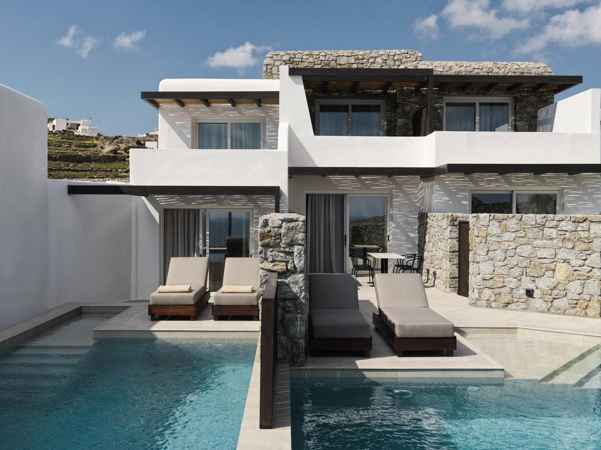 Ezio Bo Luxury Living Hotell Mykonos Town Exteriör bild