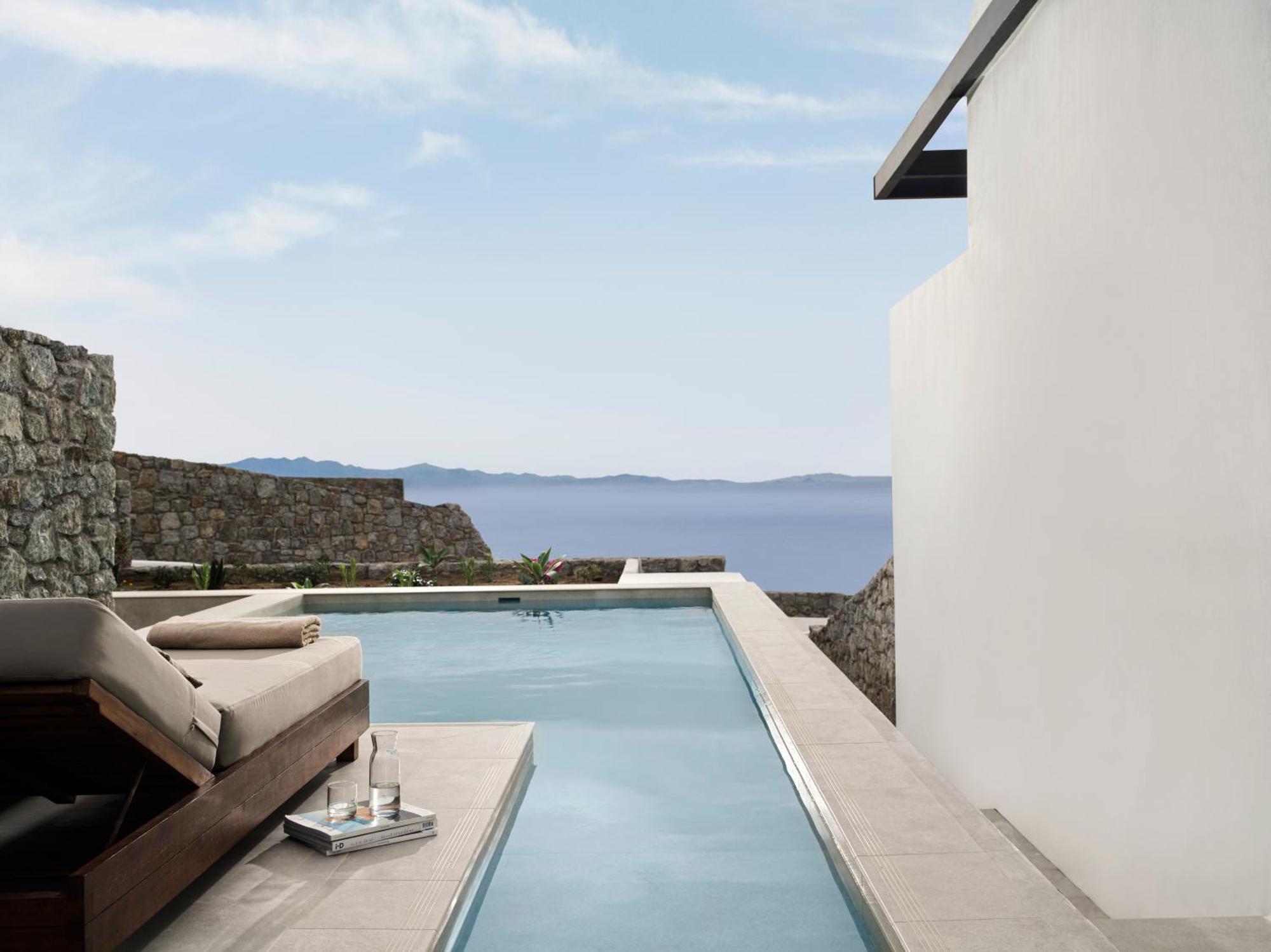 Ezio Bo Luxury Living Hotell Mykonos Town Exteriör bild